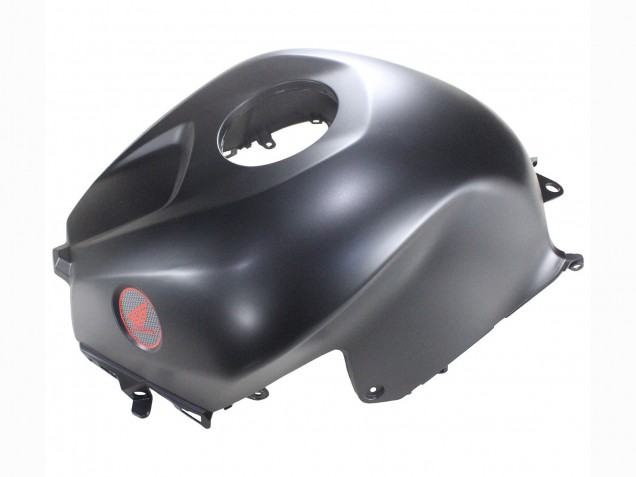 Honda CBR600RR Motorrad Verkleidung 2013-2023 - Matt Schwarz Rot Aufkleber