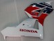 Honda CBR600RR Motorrad Verkleidung 2013-2023 - Weiss Rot Dunkel Blau HRC