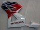 Honda CBR600RR Motorrad Verkleidung 2013-2023 - Weiss Rot Dunkel Blau HRC