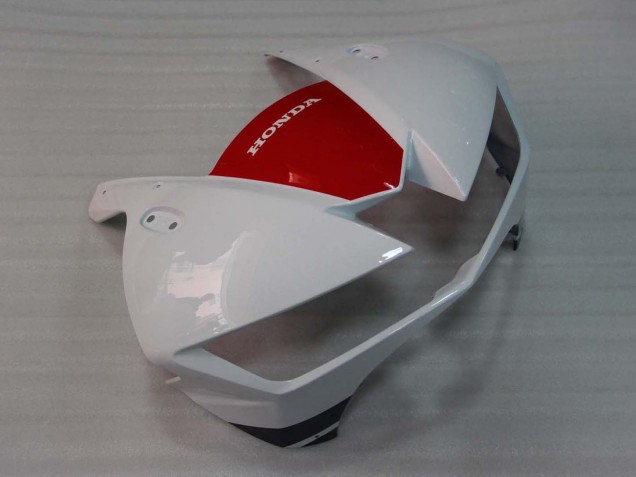Honda CBR600RR Motorrad Verkleidung 2013-2023 - Weiss Rot Dunkel Blau HRC