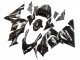 Kawasaki ZX10R Motorrad Verkleidung 2004-2005 - Glanzendes Schwarz Ninja