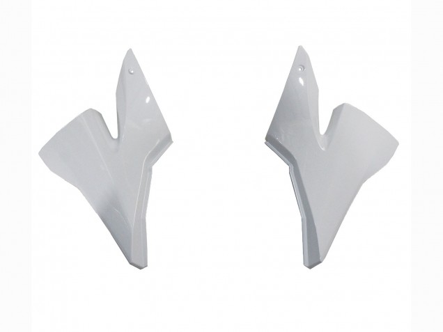 Kawasaki ZX10R Motorrad Verkleidung 2004-2005 - Schwarz Weiss