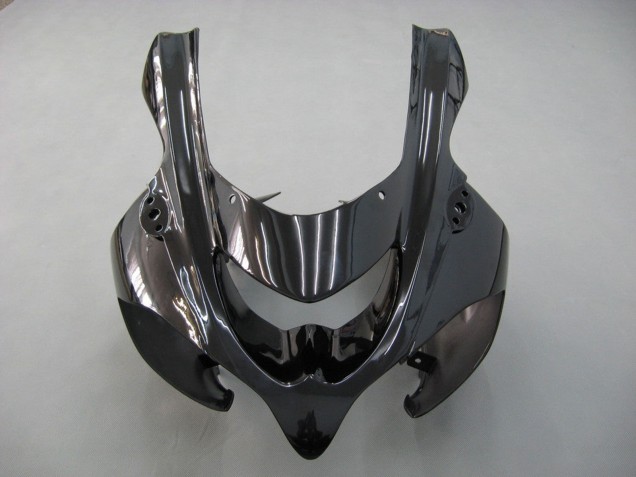 Kawasaki ZX10R Motorrad Verkleidung 2004-2005 - Schwarz Weiss