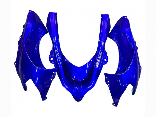 Kawasaki ZX10R Motorrad Verkleidung 2004-2005 - Blau Schwarz Ninja