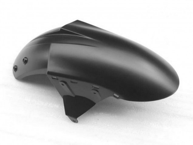 Kawasaki ZX10R Motorrad Verkleidung 2004-2005 - Matt Schwarz
