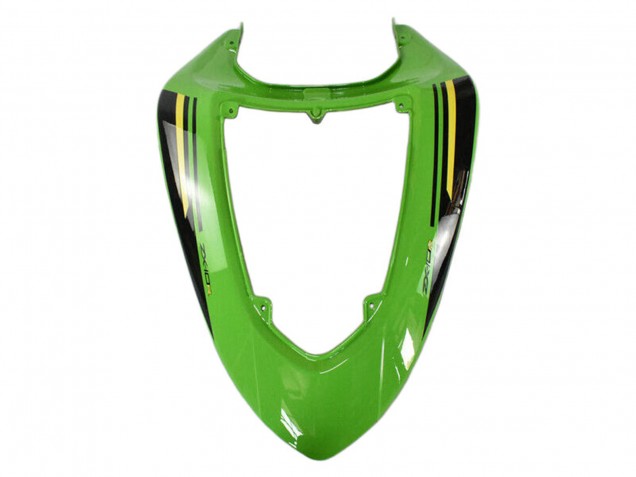 Kawasaki ZX10R Motorrad Verkleidung 2006-2007 - Grun Grau Rot Schwarz Gelb