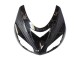 Kawasaki ZX10R Motorrad Verkleidung 2006-2007 - Matt Schwarz Glanzendes Schwarz