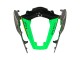 Kawasaki ZX10R Motorrad Verkleidung 2011-2015 - Grun Gelb Schwarz Weiss Elf Monster