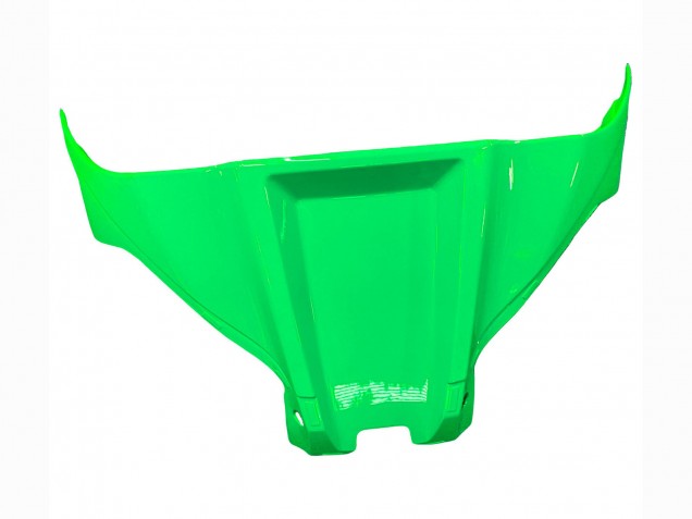 Kawasaki ZX10R Motorrad Verkleidung 2011-2015 - Grun Gelb Schwarz Weiss Elf Monster