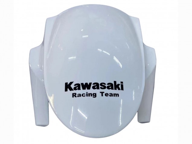 Kawasaki ZX10R Motorrad Verkleidung 2011-2015 - Weiss Grun Streifen Schwarz Ninja
