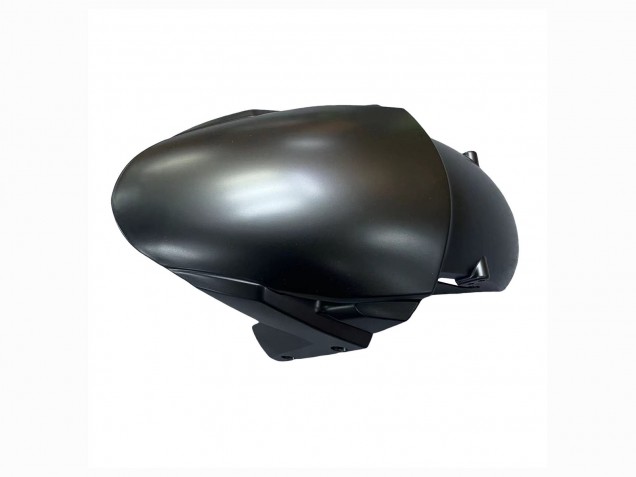 Kawasaki ZX10R Motorrad Verkleidung 2016-2020 - Matt Schwarz Grun Weiss Ninja