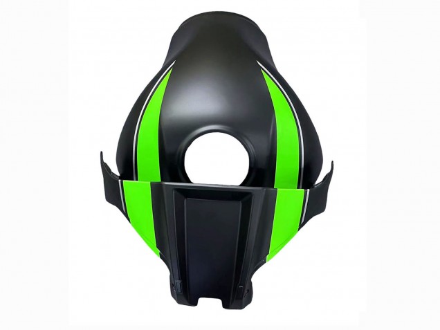 Kawasaki ZX10R Motorrad Verkleidung 2016-2020 - Matt Schwarz Grun Weiss Ninja