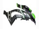 Kawasaki ZX10R Motorrad Verkleidung 2016-2020 - Matt Schwarz Grun Weiss Ninja