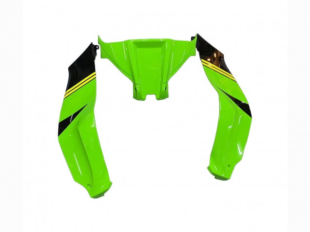 Kawasaki ZX10R Motorrad Verkleidung 2016-2020 - Grun Rot Grau