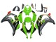 Kawasaki ZX10R Motorrad Verkleidung 2016-2020 - Grun Rot Grau