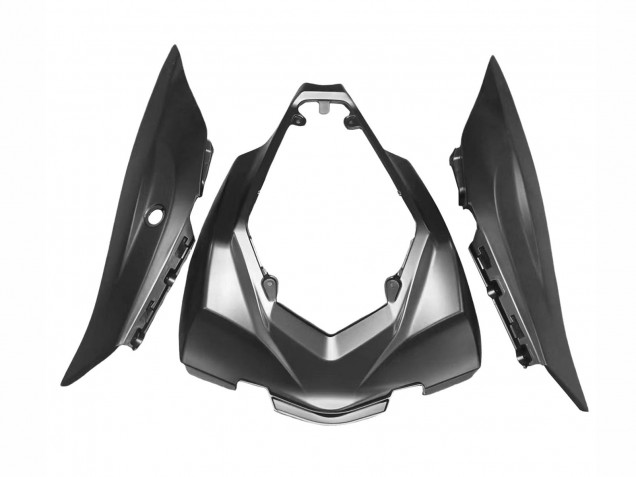 Kawasaki ZX10R Motorrad Verkleidung 2016-2020 - Matt Grau