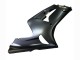 Kawasaki ZX6R Motorrad Verkleidung 2003-2004 - Matt Schwarz Gold 636