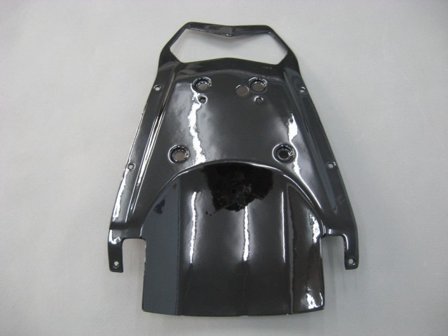 Kawasaki ZX6R Motorrad Verkleidung 2003-2004 - Glanzendes Schwarz