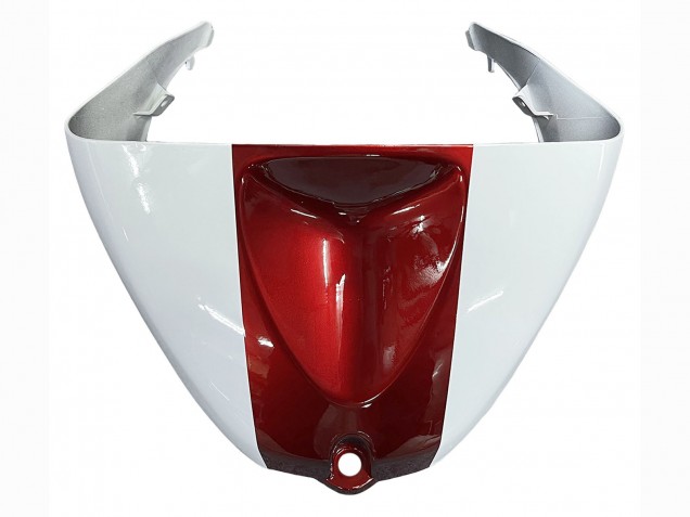 Kawasaki ZX6R Motorrad Verkleidung 2005-2006 - Weiss Rot