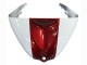Kawasaki ZX6R Motorrad Verkleidung 2005-2006 - Weiss Rot
