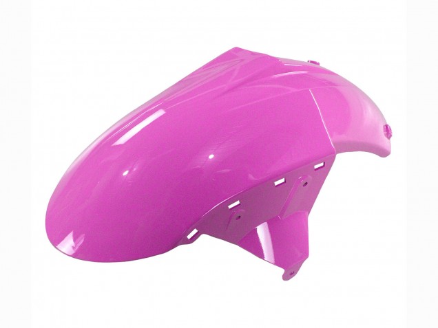 Kawasaki ZX6R Motorrad Verkleidung 2007-2008 - Schwarz Rosa Ninja