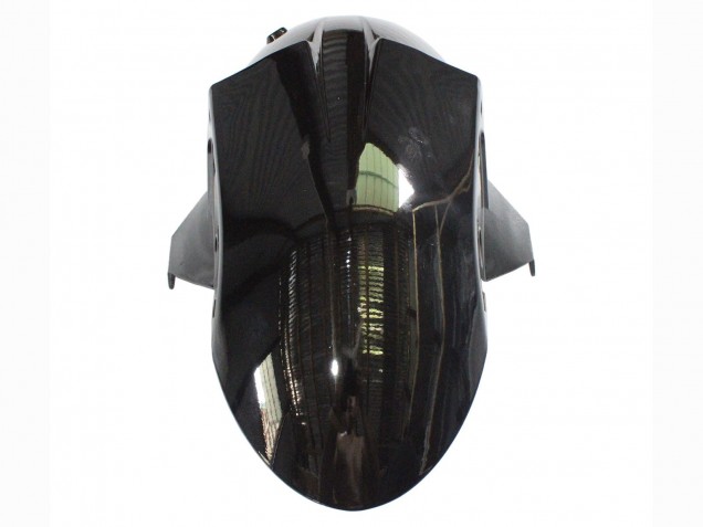 Kawasaki ZX6R Motorrad Verkleidung 2007-2008 - Schwarz Silber Rot Ninja