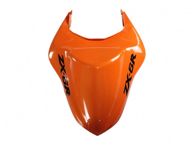 Kawasaki ZX6R Motorrad Verkleidung 2007-2008 - Orange Schwarz Ninja