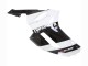 Kawasaki ZX6R Motorrad Verkleidung 2007-2008 - Weiss Schwarz