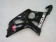 Suzuki GSXR1000 Motorrad Verkleidung 2000-2002 - Glanzendes Schwarz