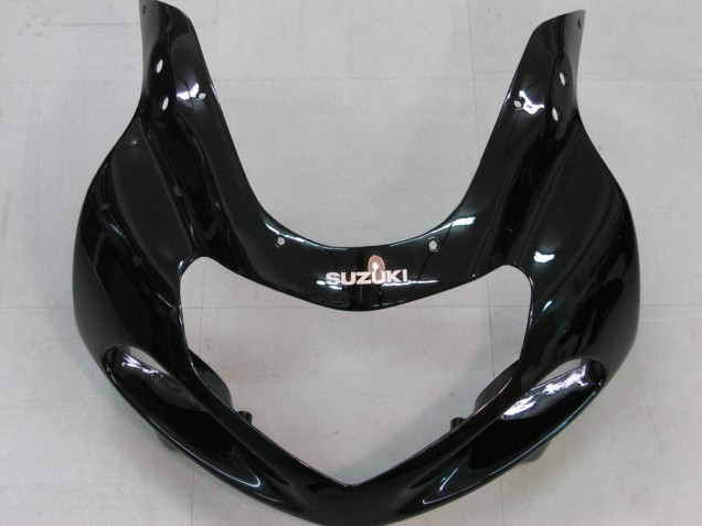 Suzuki GSXR1000 Motorrad Verkleidung 2000-2002 - Glanzendes Schwarz