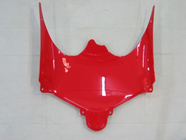 Suzuki GSXR1000 Motorrad Verkleidung 2000-2002 - Rot Silber Weiss Schwarz