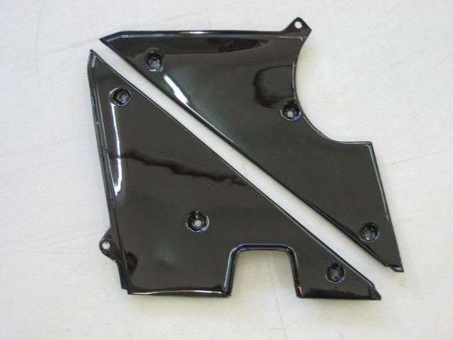 Suzuki GSXR1000 Motorrad Verkleidung 2000-2002 - Gelb Dunkel Blau Weiss Motul Corona