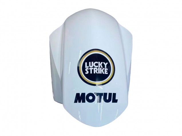 Suzuki GSXR 1000 Motorrad Verkleidung 2003-2004 - Weiss Schwarz Gold Motul Lucky Strike