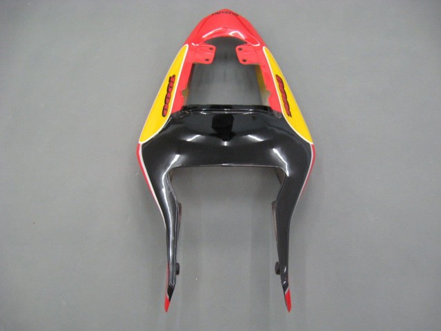 Suzuki GSXR 1000 Motorrad Verkleidung 2003-2004 - Rot Gelb Blau Grun Schwarz JOMO