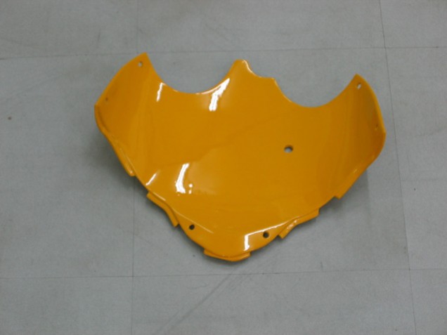 Suzuki GSXR 1000 Motorrad Verkleidung 2003-2004 - Gelb Weiss Blau Schwarz Corona