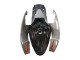 Suzuki GSXR 1000 Motorrad Verkleidung 2005-2006 - Silber Schwarz Rot