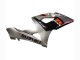 Suzuki GSXR 1000 Motorrad Verkleidung 2005-2006 - Silber Schwarz Rot