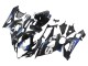 Suzuki GSXR 1000 Motorrad Verkleidung 2005-2006 - Schwarz Blau Weiss Motul