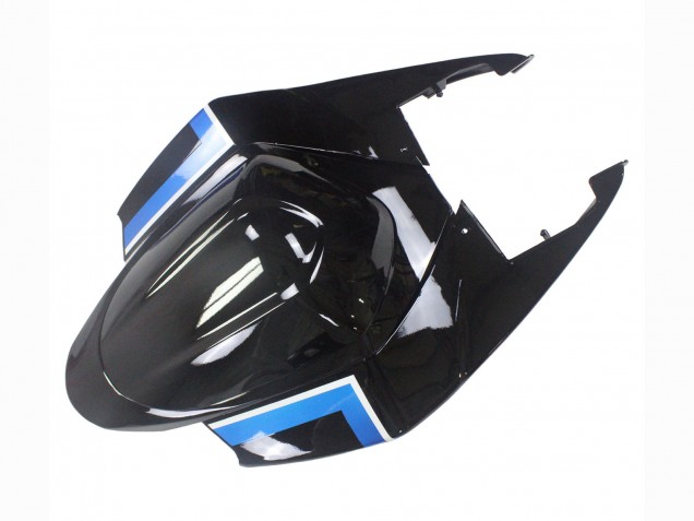 Suzuki GSXR 1000 Motorrad Verkleidung 2005-2006 - Schwarz Blau Weiss Motul