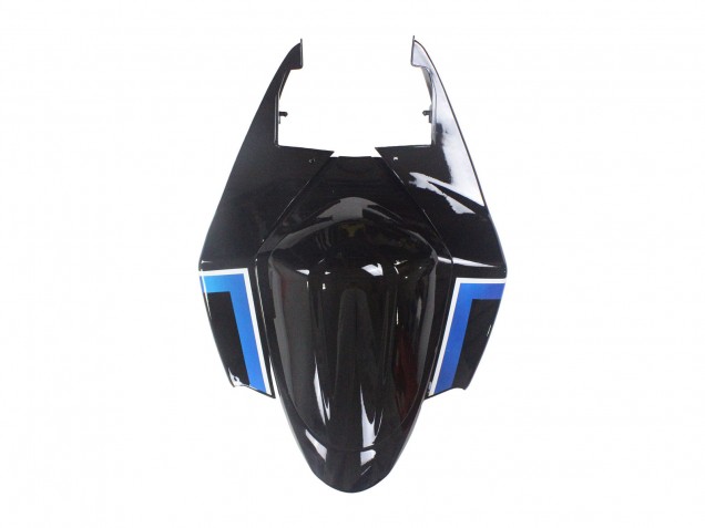 Suzuki GSXR 1000 Motorrad Verkleidung 2005-2006 - Schwarz Blau Weiss Motul