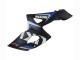 Suzuki GSXR 1000 Motorrad Verkleidung 2005-2006 - Schwarz Blau Weiss Motul