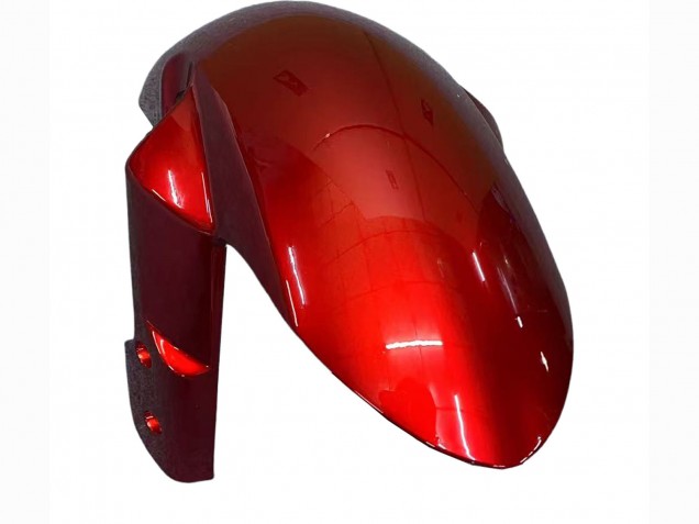 Suzuki GSXR 1000 Motorrad Verkleidung 2005-2006 - Rot Glanzendes Schwarz