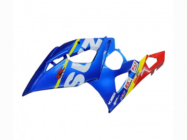 Suzuki GSXR 1000 Motorrad Verkleidung 2005-2006 - Blau Gelb Rot Weiss