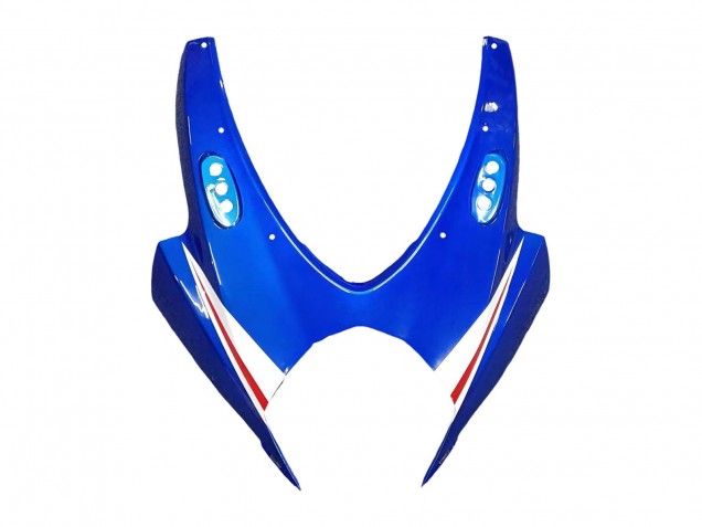 Suzuki GSXR 1000 Motorrad Verkleidung 2007-2008 - Weiss Blau Schwarz Rot