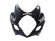 Suzuki GSXR 1000 Motorrad Verkleidung 2007-2008 - Glanzendes Schwarz Weiss West