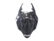 Suzuki GSXR 1000 Motorrad Verkleidung 2007-2008 - Glanzendes Schwarz Weiss West
