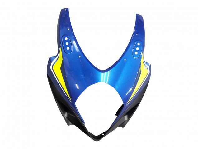 Suzuki GSXR 1000 Motorrad Verkleidung 2007-2008 - Blau Gelb Schwarz