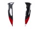 Suzuki GSXR 1000 Motorrad Verkleidung Kit 2009-2016 - Glanzendes Schwarz Rot