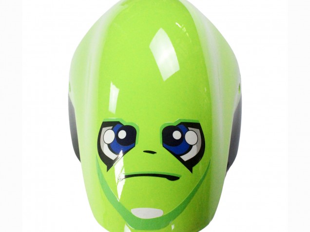 Suzuki GSXR 1300 Hayabusa Motorrad Verkleidung 1996-2007 - Blau Grun Hai 46