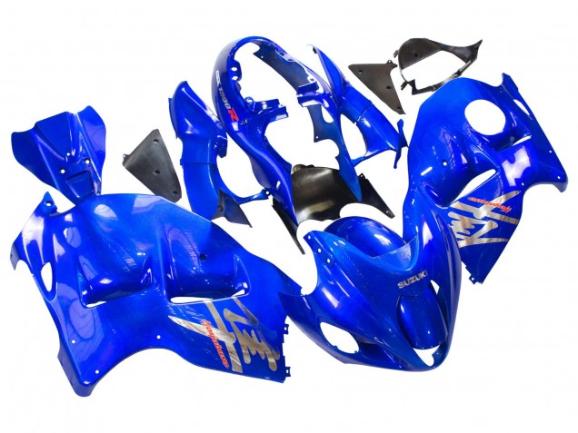 Suzuki GSXR 1300 Hayabusa Motorrad Verkleidung 1996-2007 - Blau Hayabusa
